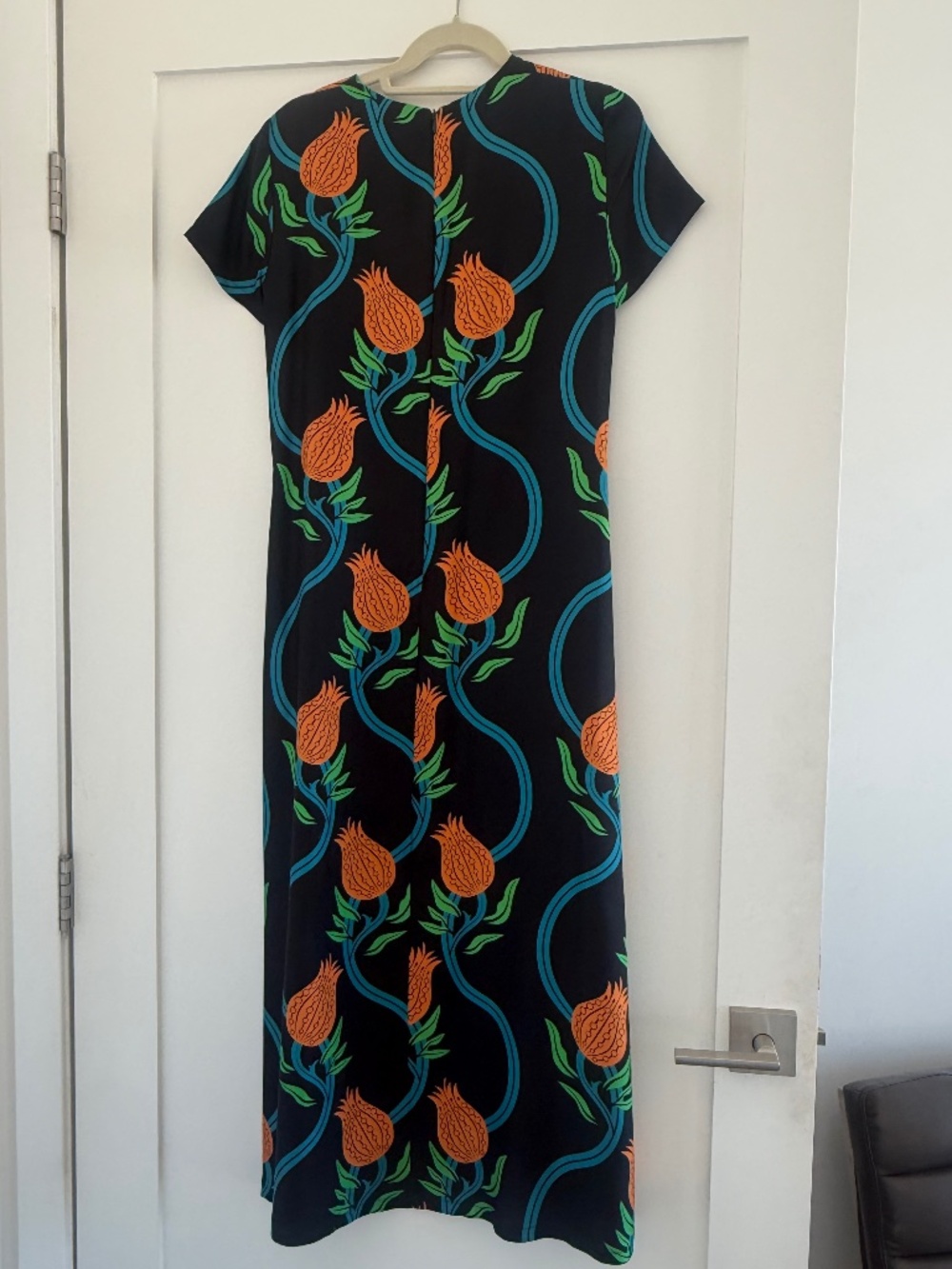 LA DOUBLEJ Swing Dress Silk